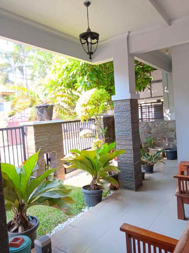 dijual rumah pondok pekayon indah