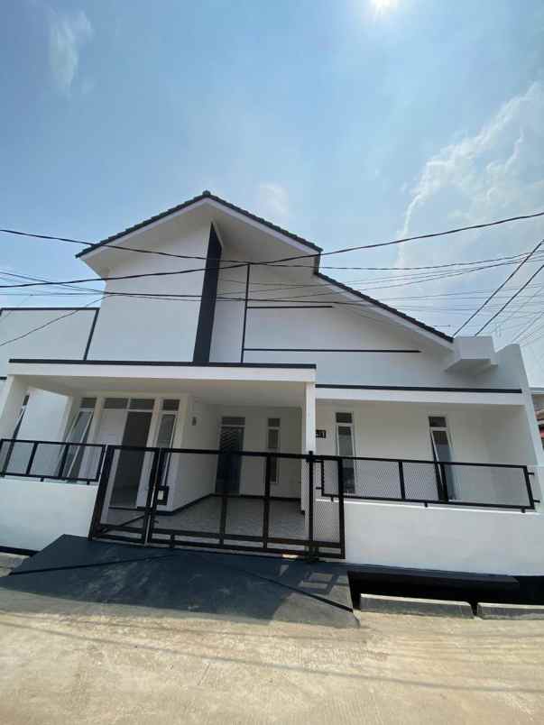 dijual rumah pondok pekayon indah