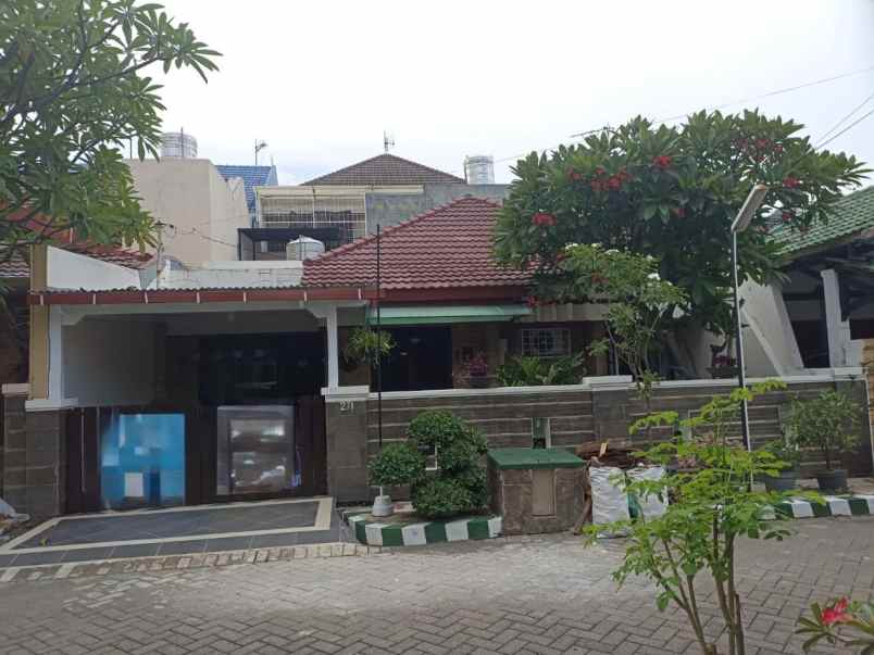 dijual rumah pondok tjandra indah
