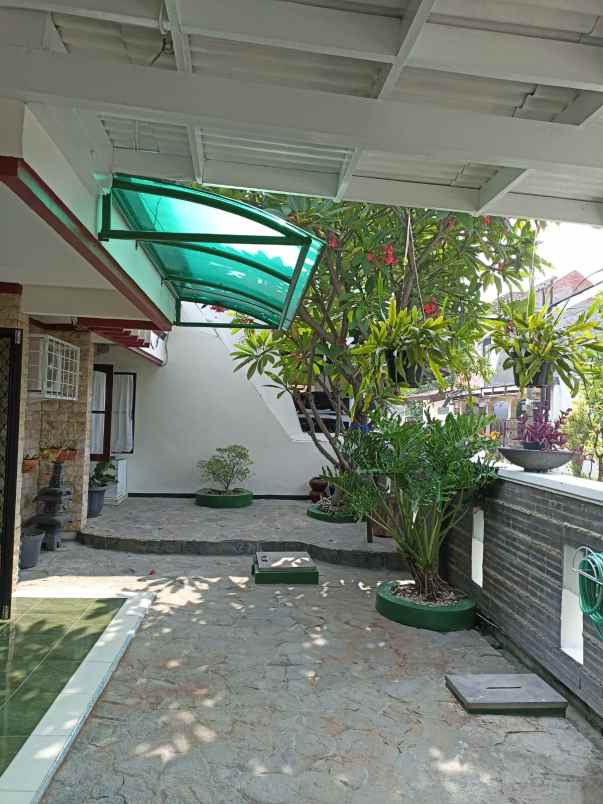 dijual rumah pondok tjandra indah