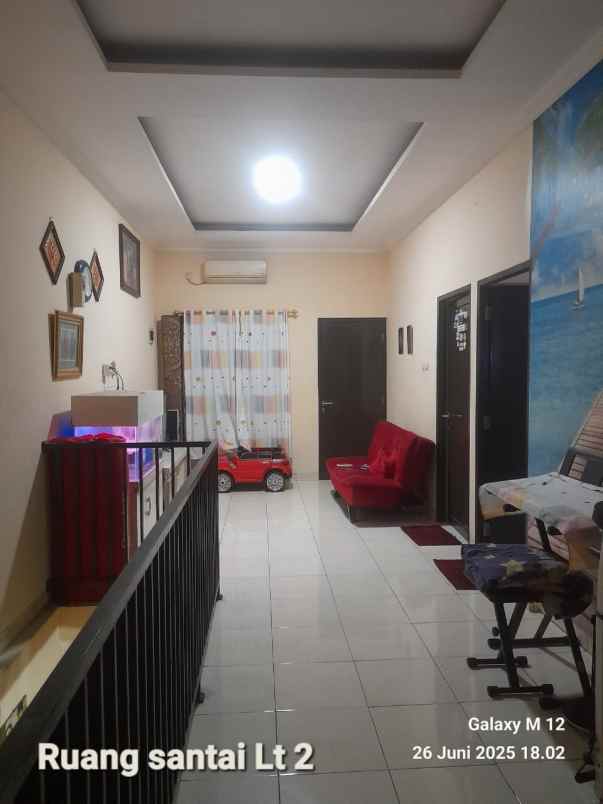 dijual rumah pondok ungu permai