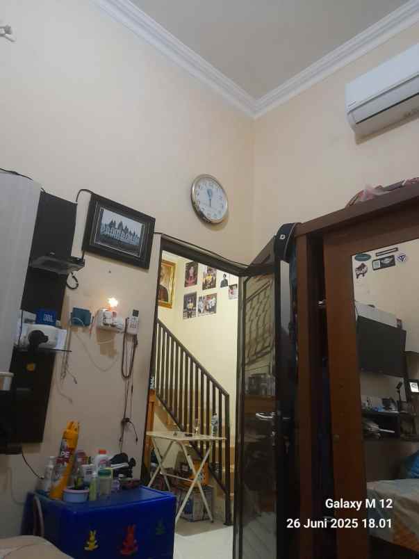 dijual rumah pondok ungu permai