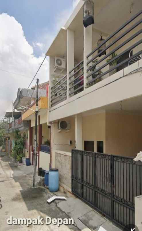 dijual rumah pondok ungu permai