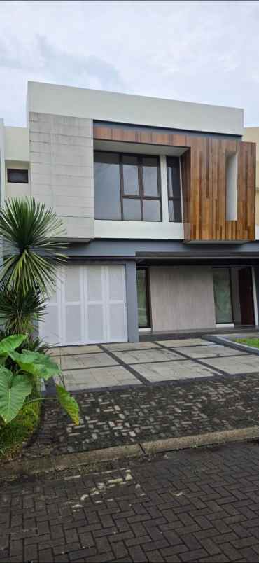dijual rumah prestigia the eminent bsd city