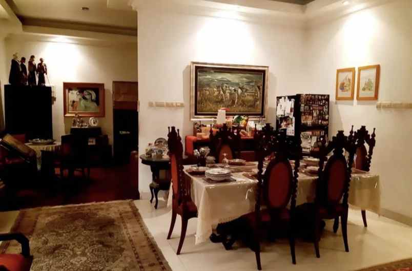 dijual rumah puri mutiara kemang cipete