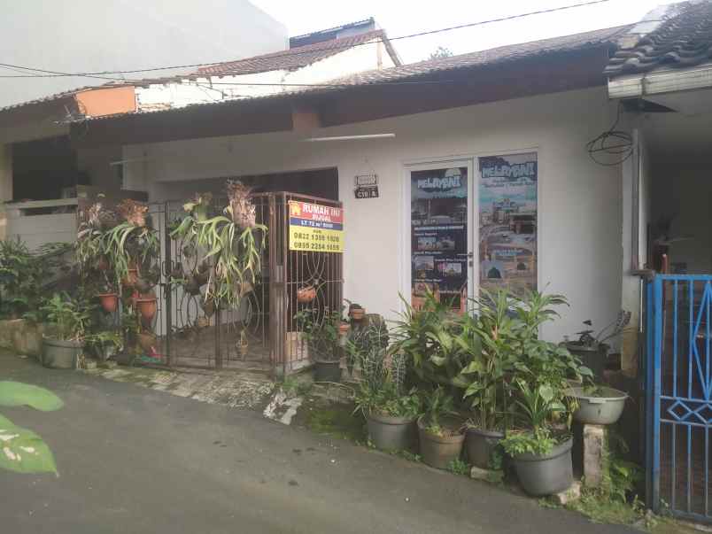 dijual rumah puri serpong 1 blok c 10 no 8