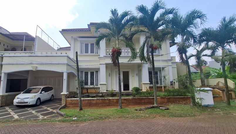 dijual rumah puri sriwedari cibubur