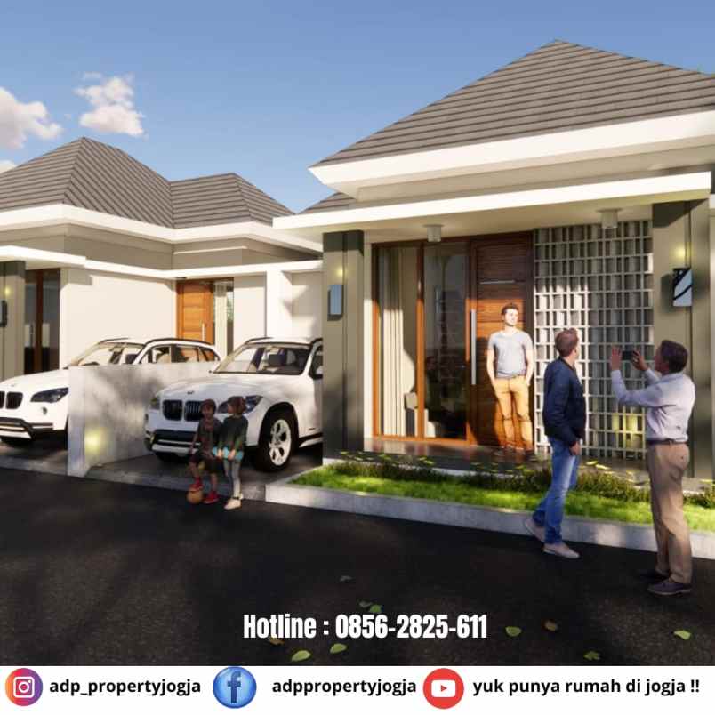 dijual rumah purwomartani kalasan sleman
