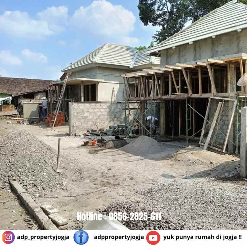 dijual rumah purwomartani kalasan sleman