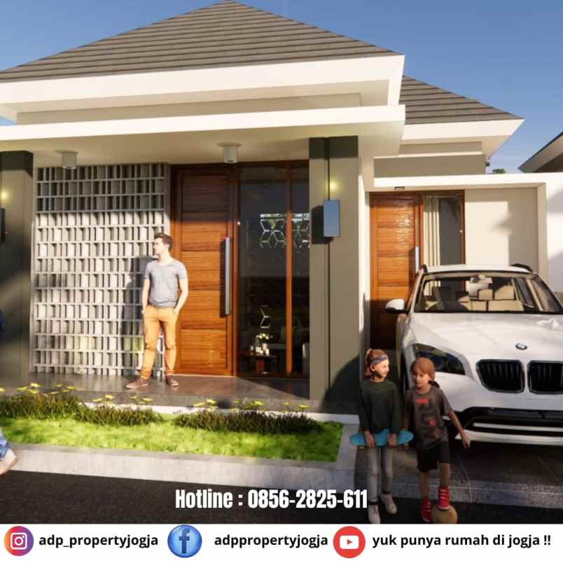 dijual rumah purwomartani kalasan sleman