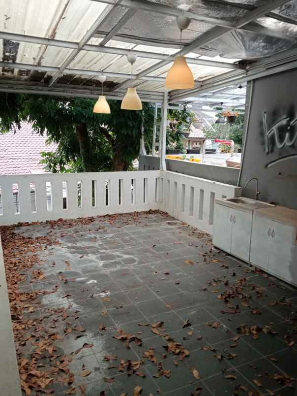 dijual rumah pusat kota cimahi 2 lantai