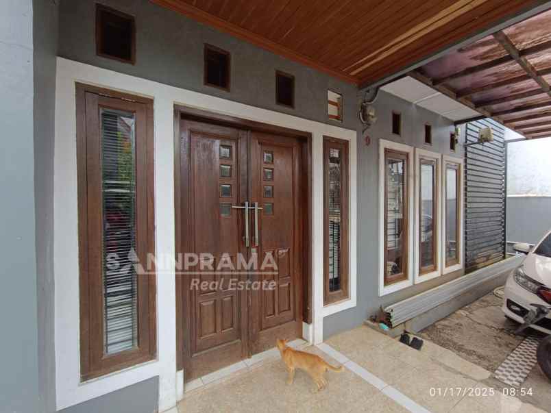 dijual rumah rangkapan jaya pancoran
