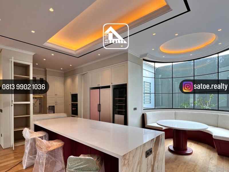 dijual rumah rawa barat kebayoran baru