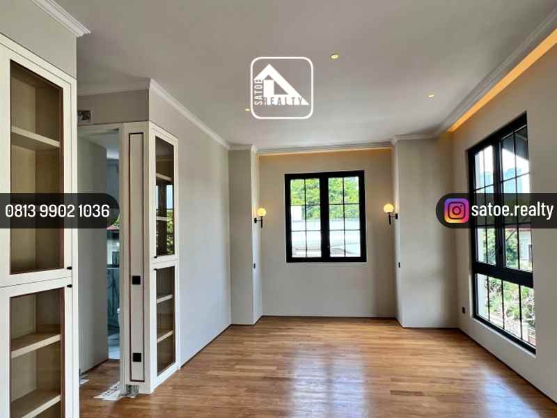 dijual rumah rawa barat kebayoran baru