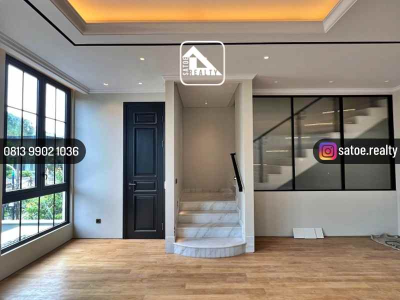 dijual rumah rawa barat kebayoran baru