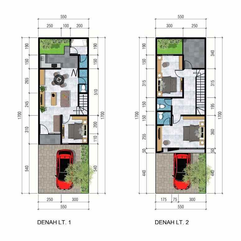 dijual rumah rungkut mapan tengah