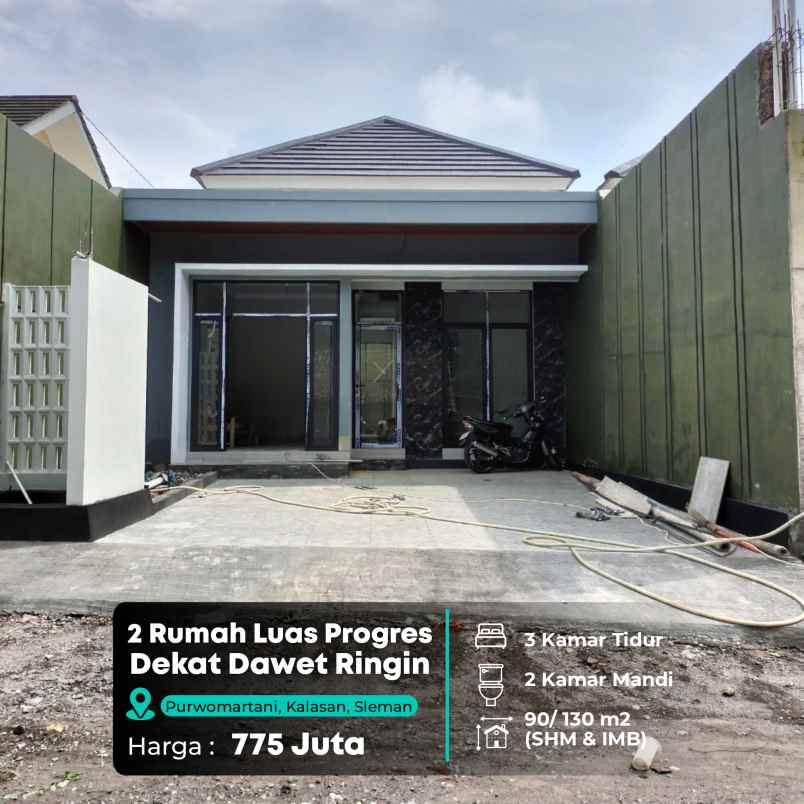 dijual rumah sambiroto