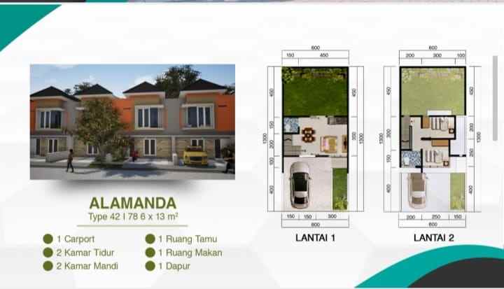 dijual rumah sarirogo sidoarjo