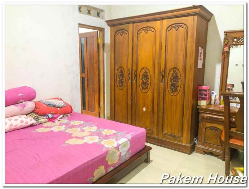 dijual rumah sawungan hargobinangun kec