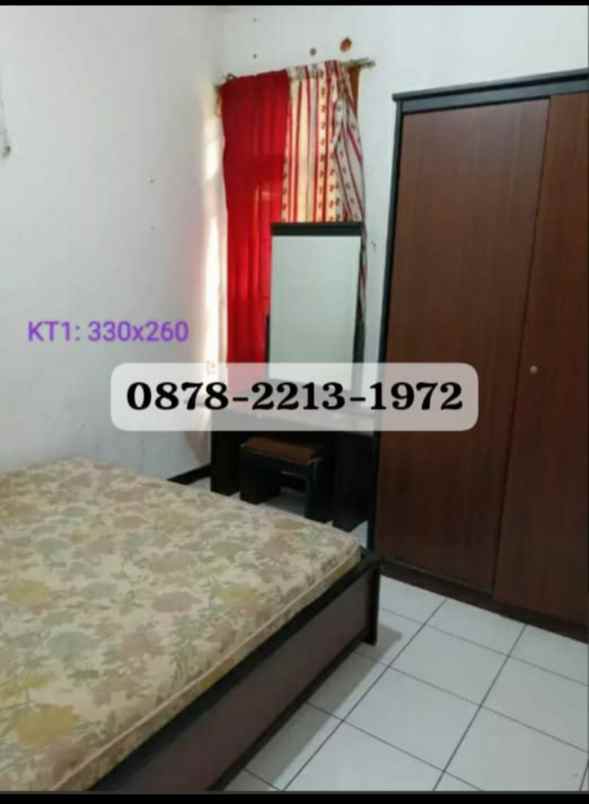 dijual rumah sayap dago bandung