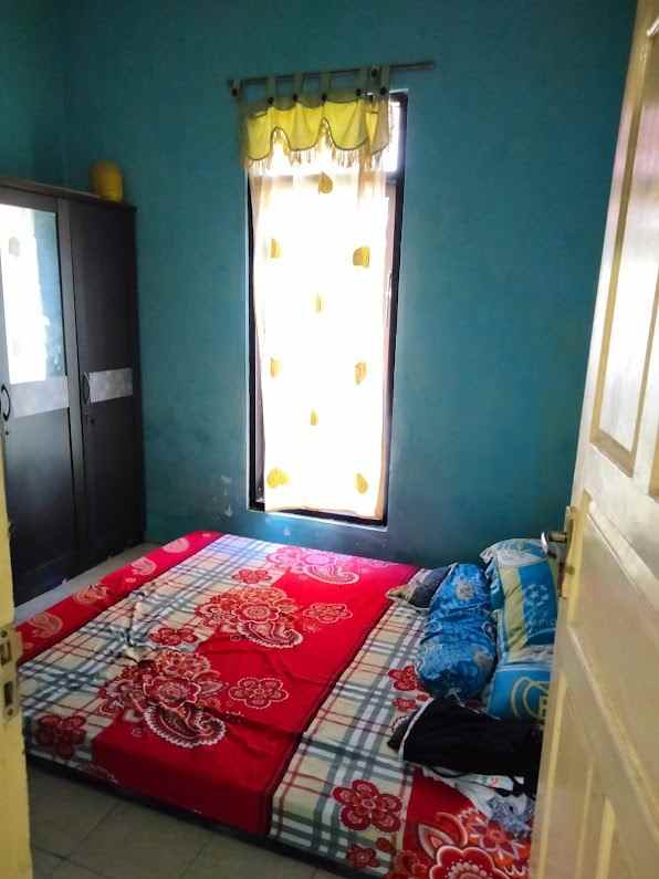 dijual rumah selangkah ke jl raja sidabowa