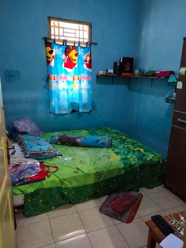 dijual rumah selangkah ke jl raja sidabowa