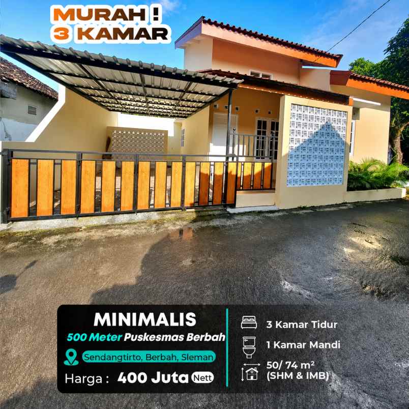dijual rumah sendangtirto