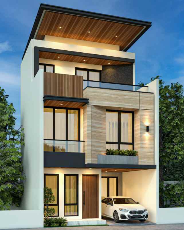 dijual rumah serengseng sawah