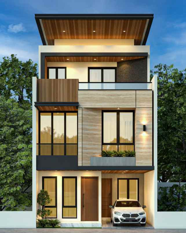 dijual rumah serengseng sawah