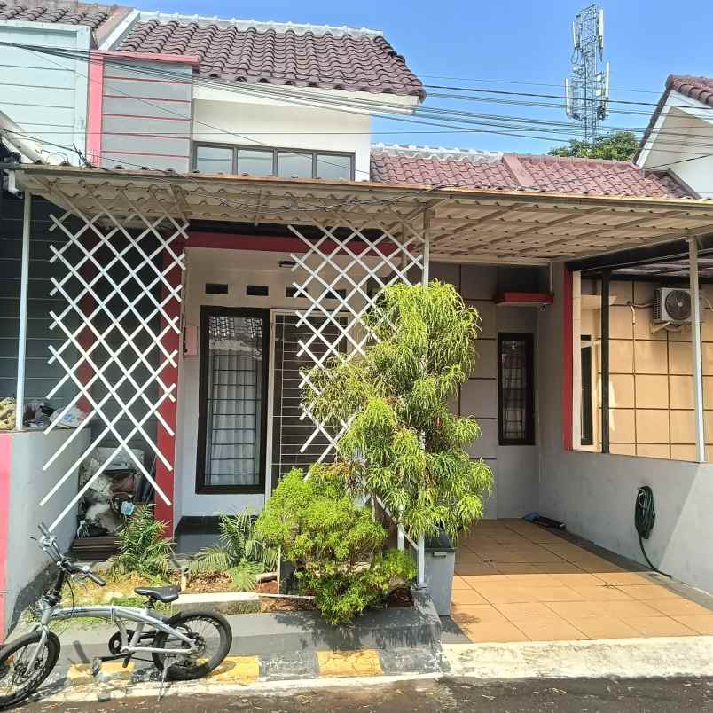 dijual rumah siap huni 1 lantai di ciputat serua
