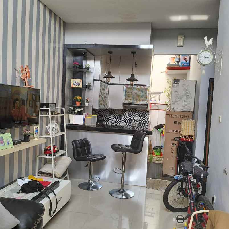 dijual rumah siap huni 1 lantai di ciputat serua