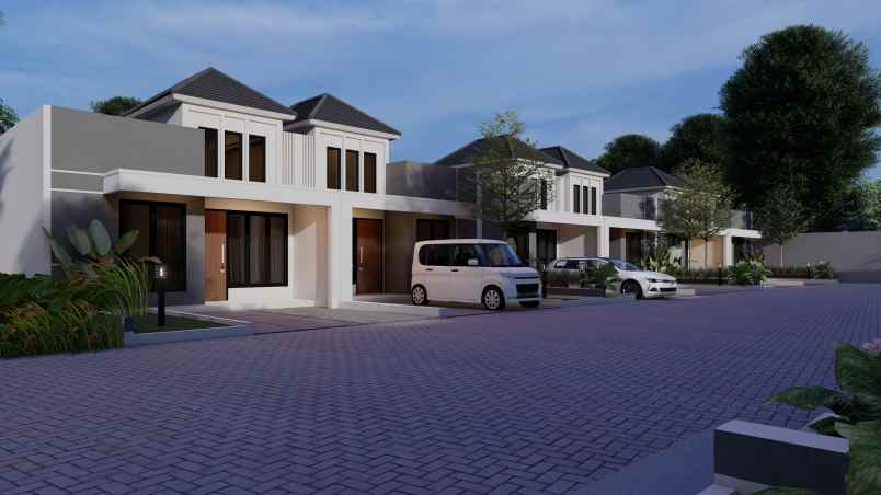 dijual rumah siap huni dekat rs delta surya