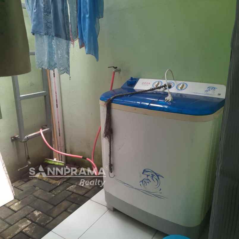 dijual rumah siap huni di cluster rawa denok depok