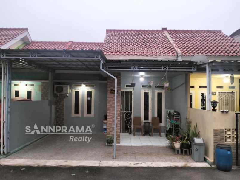 dijual rumah siap huni di cluster rawa denok depok