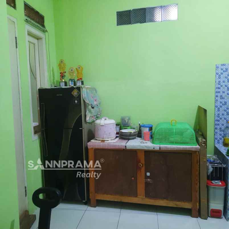 dijual rumah siap huni di cluster rawa denok depok