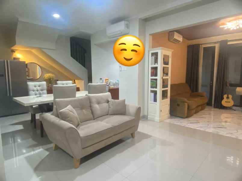 dijual rumah siap huni di kota wisata cibubur