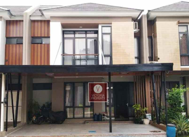 dijual rumah siap huni di kota wisata cibubur