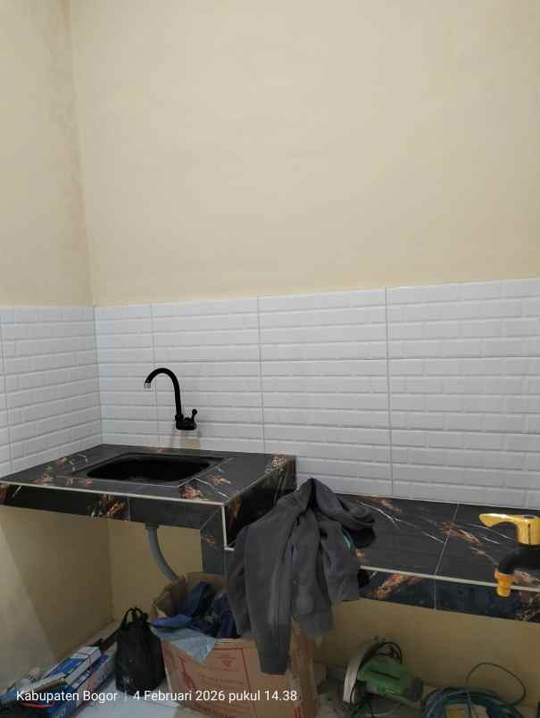 dijual rumah siap huni di nanggewer cibinong bogor