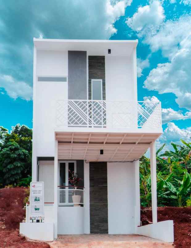 dijual rumah simpangan depok