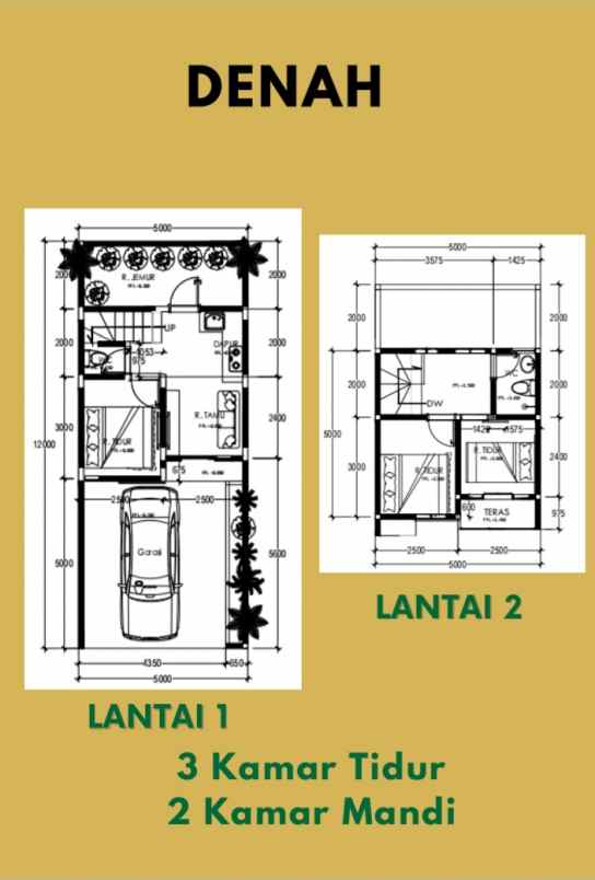 dijual rumah sriamur tambun utara