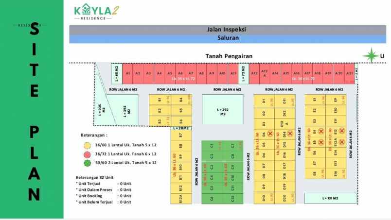 dijual rumah sriamur tambun utara