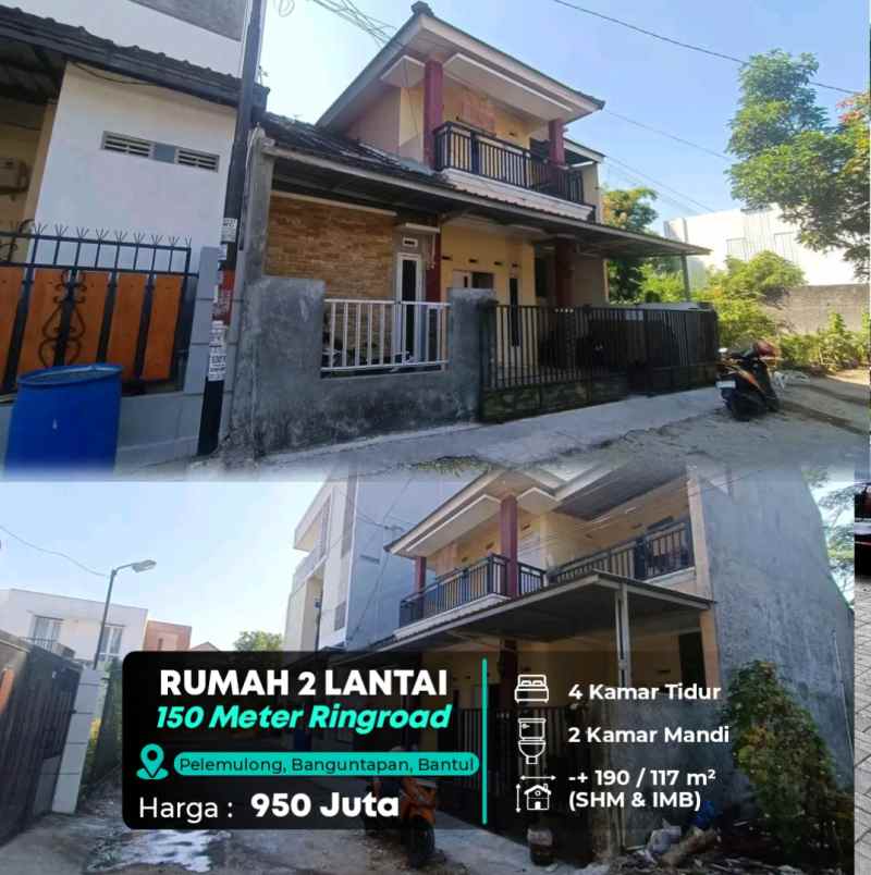 dijual rumah stipram