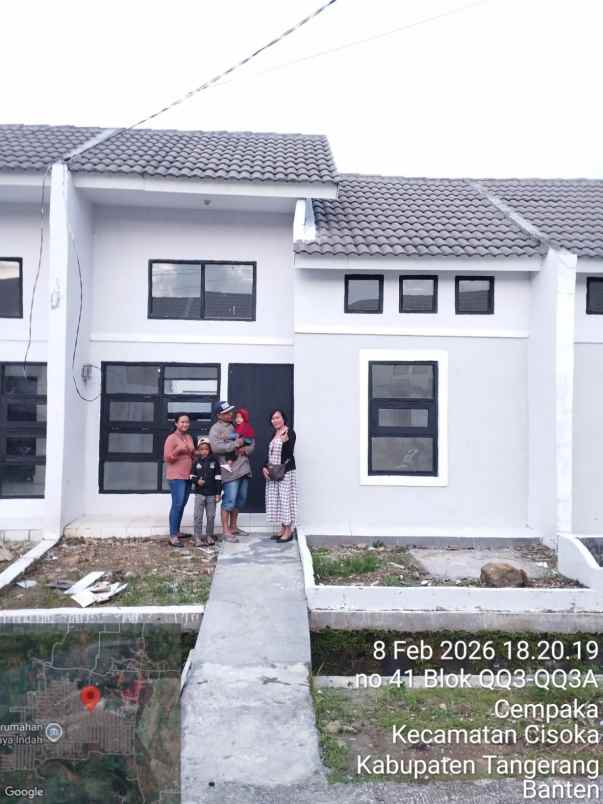 dijual rumah subsidi pemerintah di tangerang