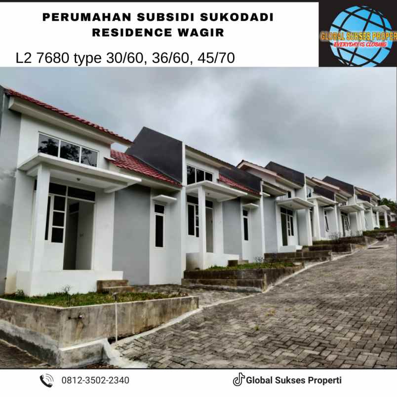 dijual rumah sukodadi residence