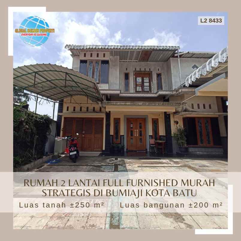 dijual rumah sumbergondo