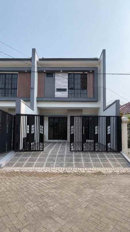 dijual rumah sutorejo tengah new minimalis