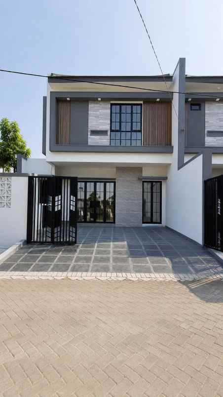 dijual rumah sutorejo tengah new minimalis hook