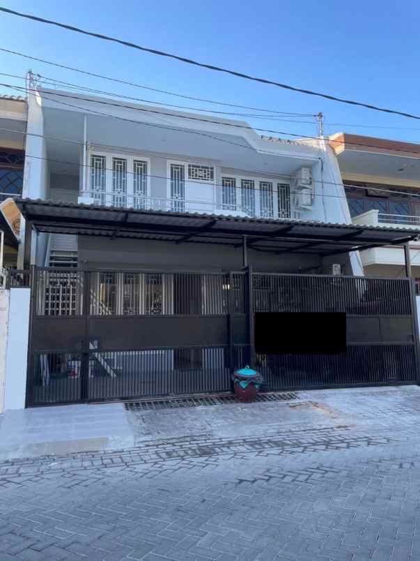 dijual rumah sutorejo utara mulyorejo