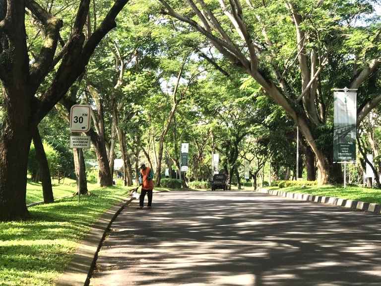 dijual rumah talaga bestari cluster the