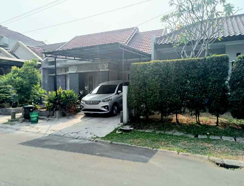 dijual rumah taman crysan 1 bsd